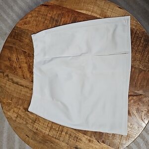 Amazon brand white skirt